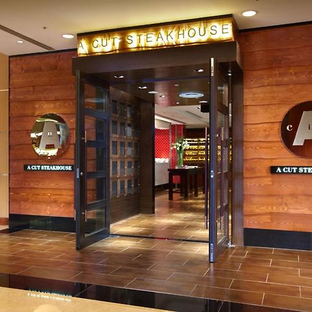 Ambassador Hotel Hsinchu Exteriör bild A Cut Steakhouse