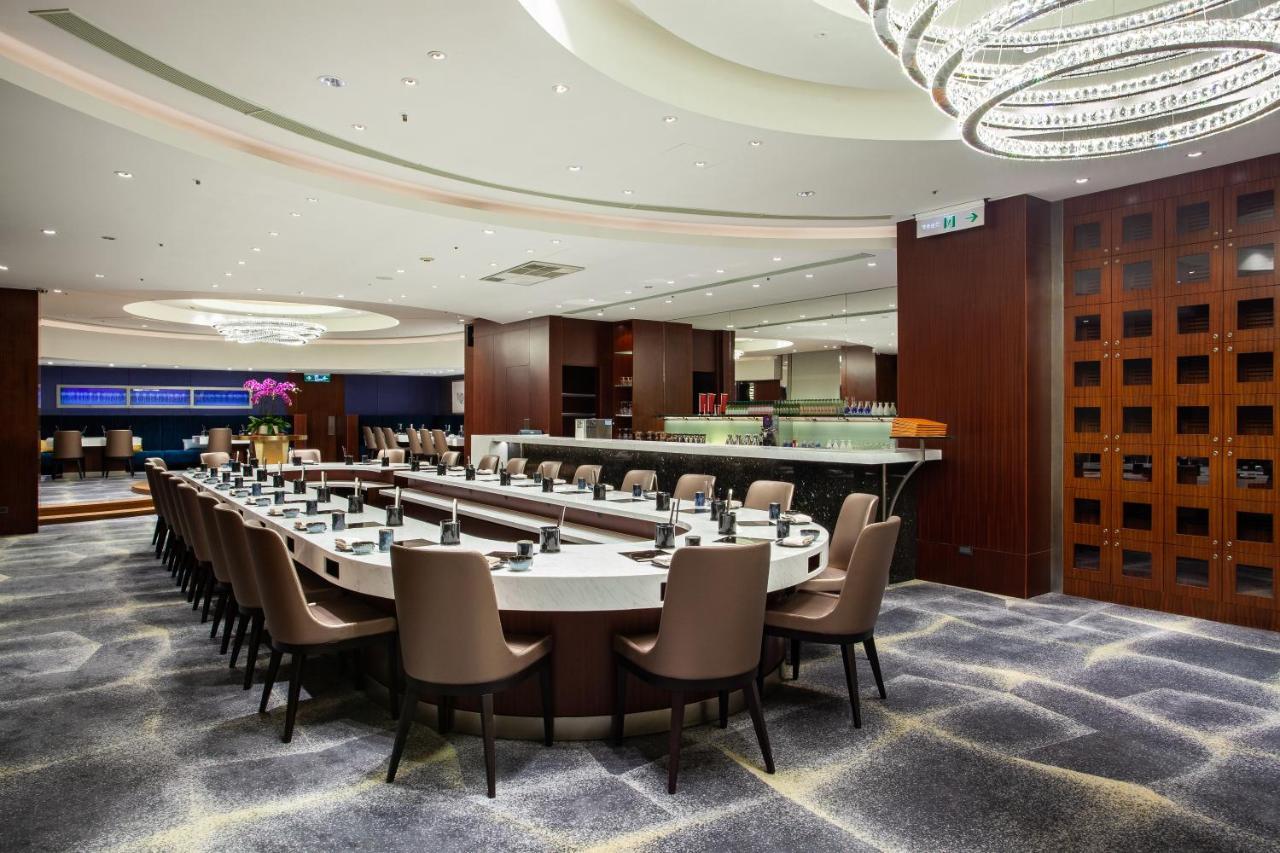 Ambassador Hotel Hsinchu Exteriör bild The private dining room at the restaurant