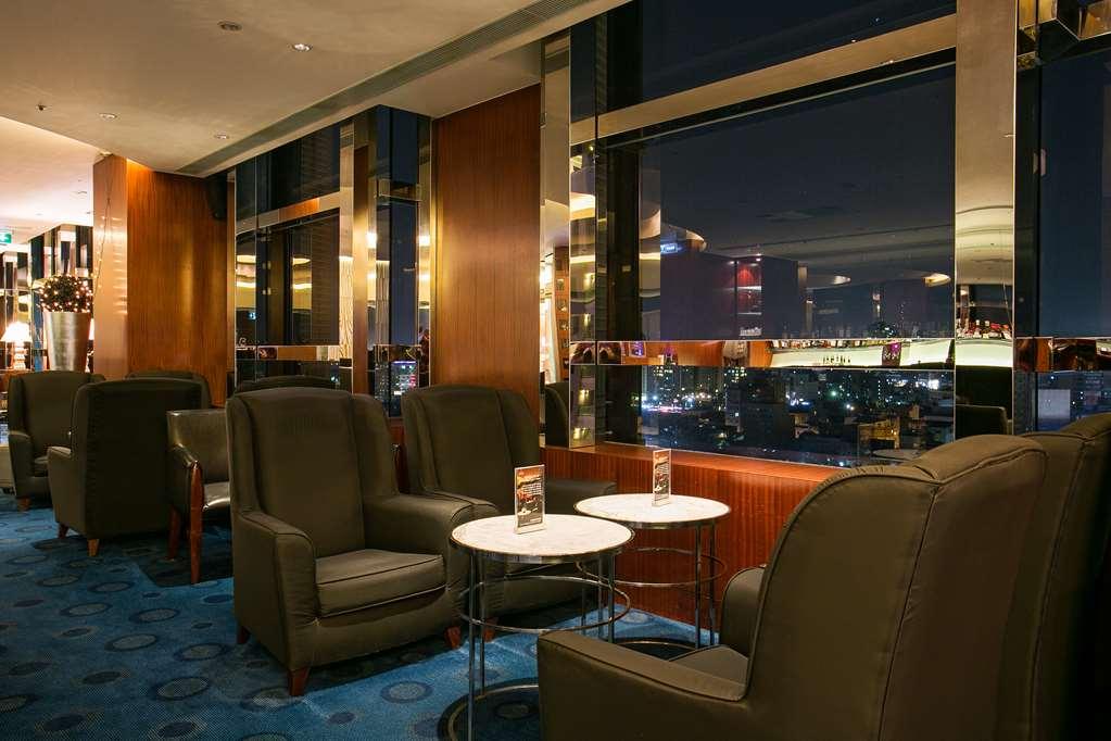 Ambassador Hotel Hsinchu Restaurang bild The Royal Orchid Lounge at Suvarnabhumi Airport