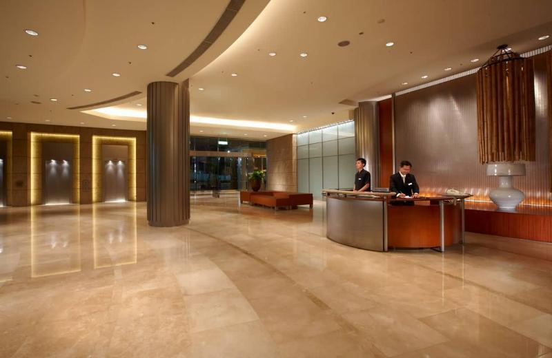Ambassador Hotel Hsinchu Exteriör bild Lobby