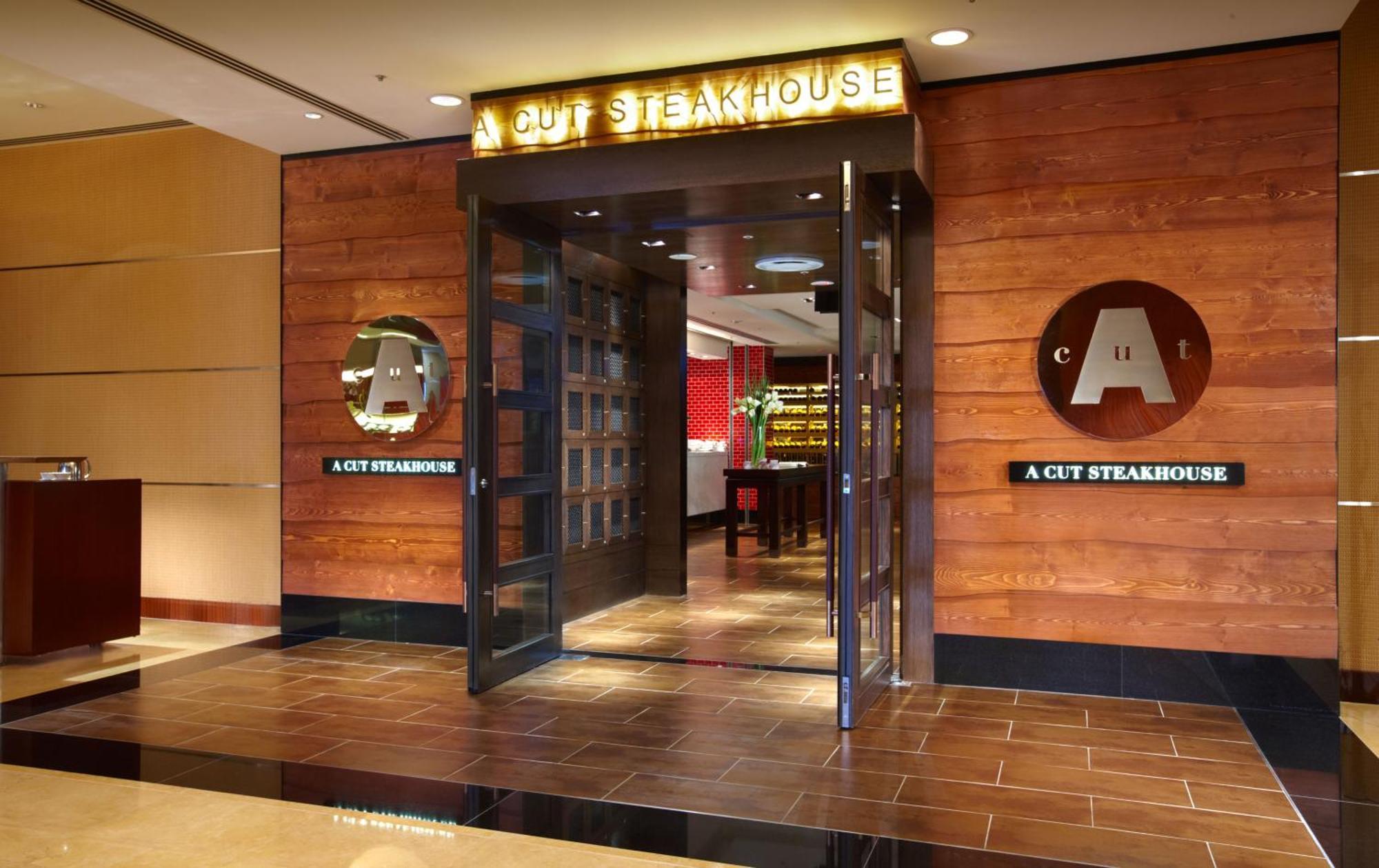 Ambassador Hotel Hsinchu Exteriör bild A Cut Steakhouse