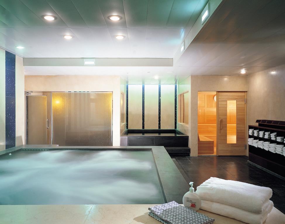 Ambassador Hotel Hsinchu Bekvämligheter bild Spa at the InterContinental