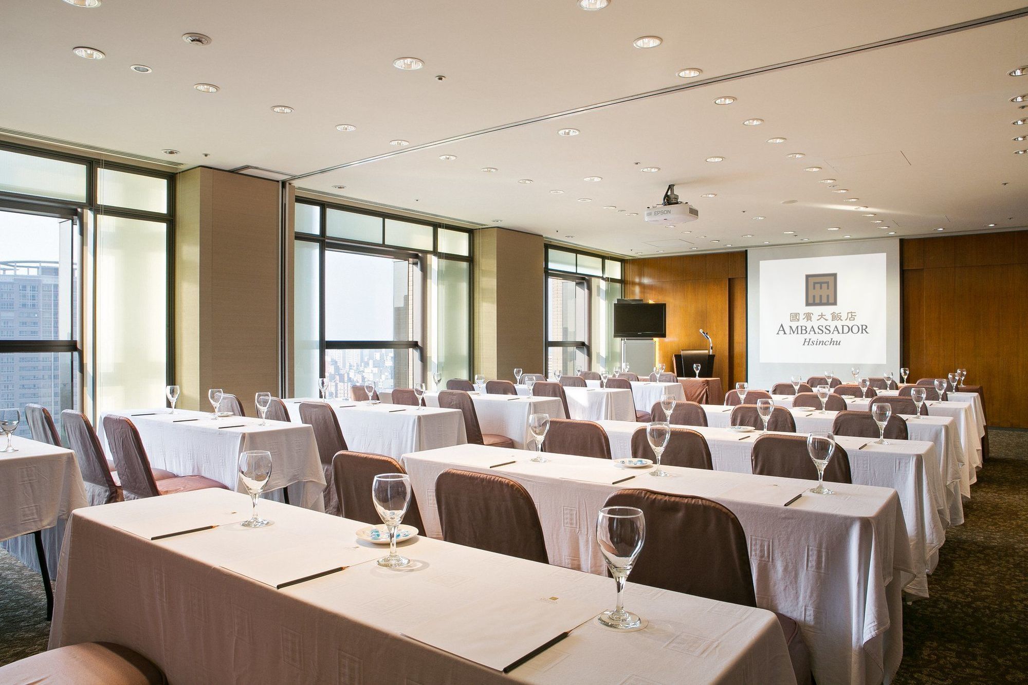Ambassador Hotel Hsinchu Bekvämligheter bild Meeting room