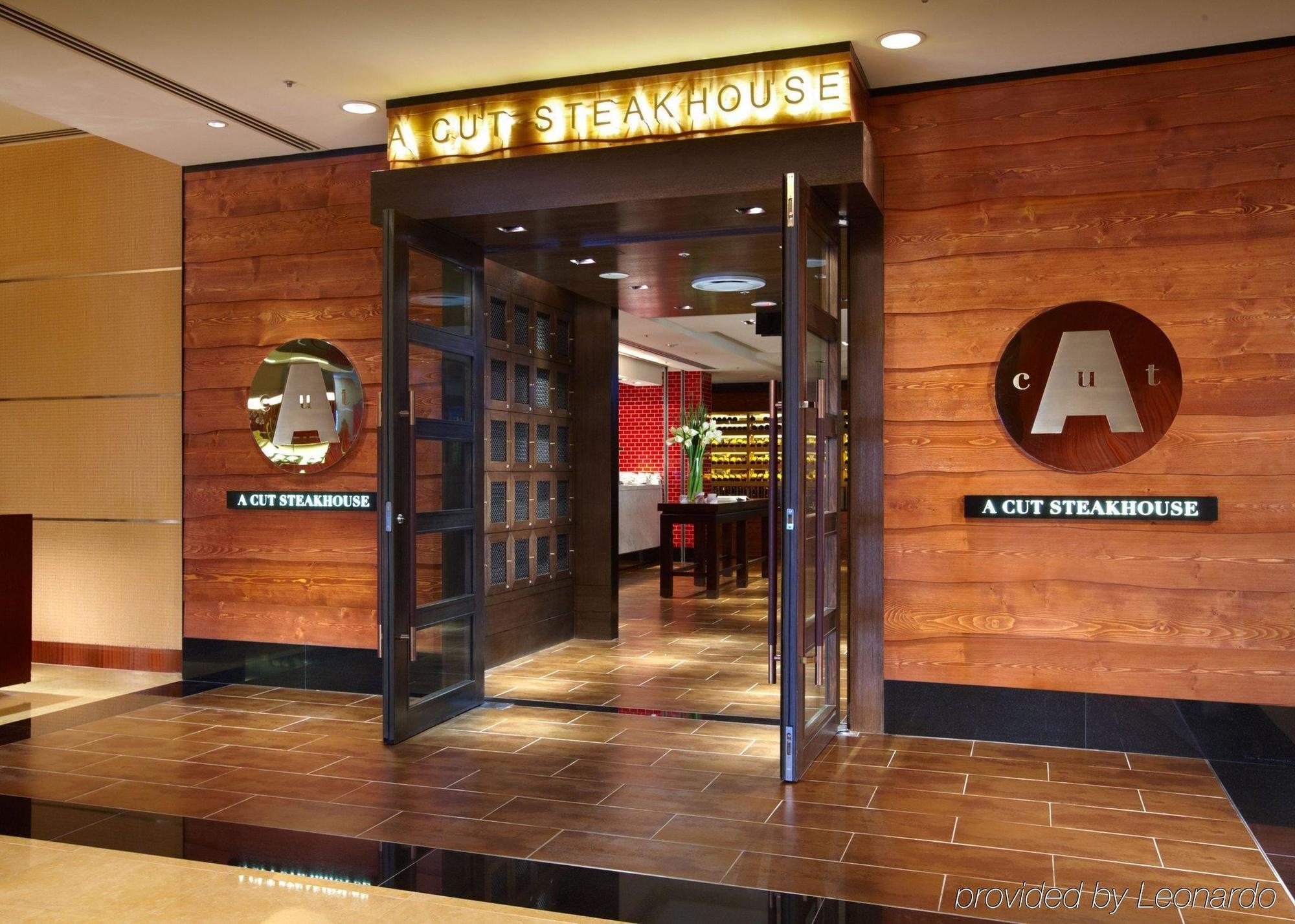 Ambassador Hotel Hsinchu Inreriör bild A Cut Steakhouse