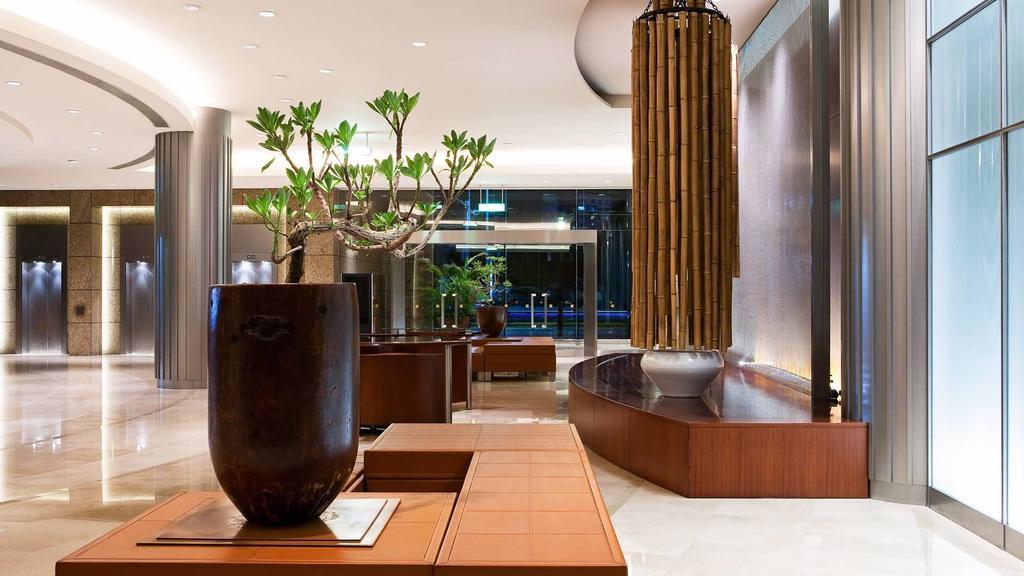 Ambassador Hotel Hsinchu Exteriör bild The lobby of the hotel