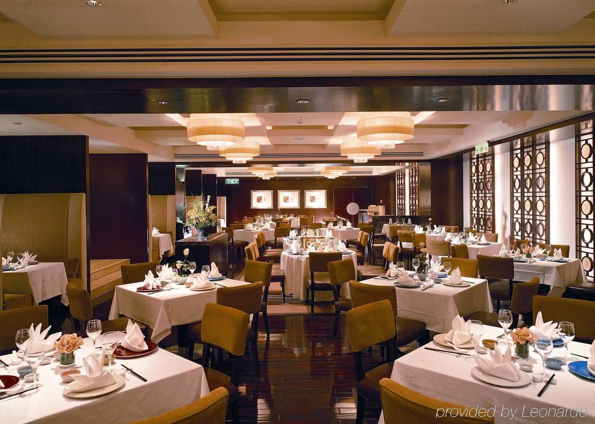 Ambassador Hotel Hsinchu Restaurang bild Interior of the restaurant