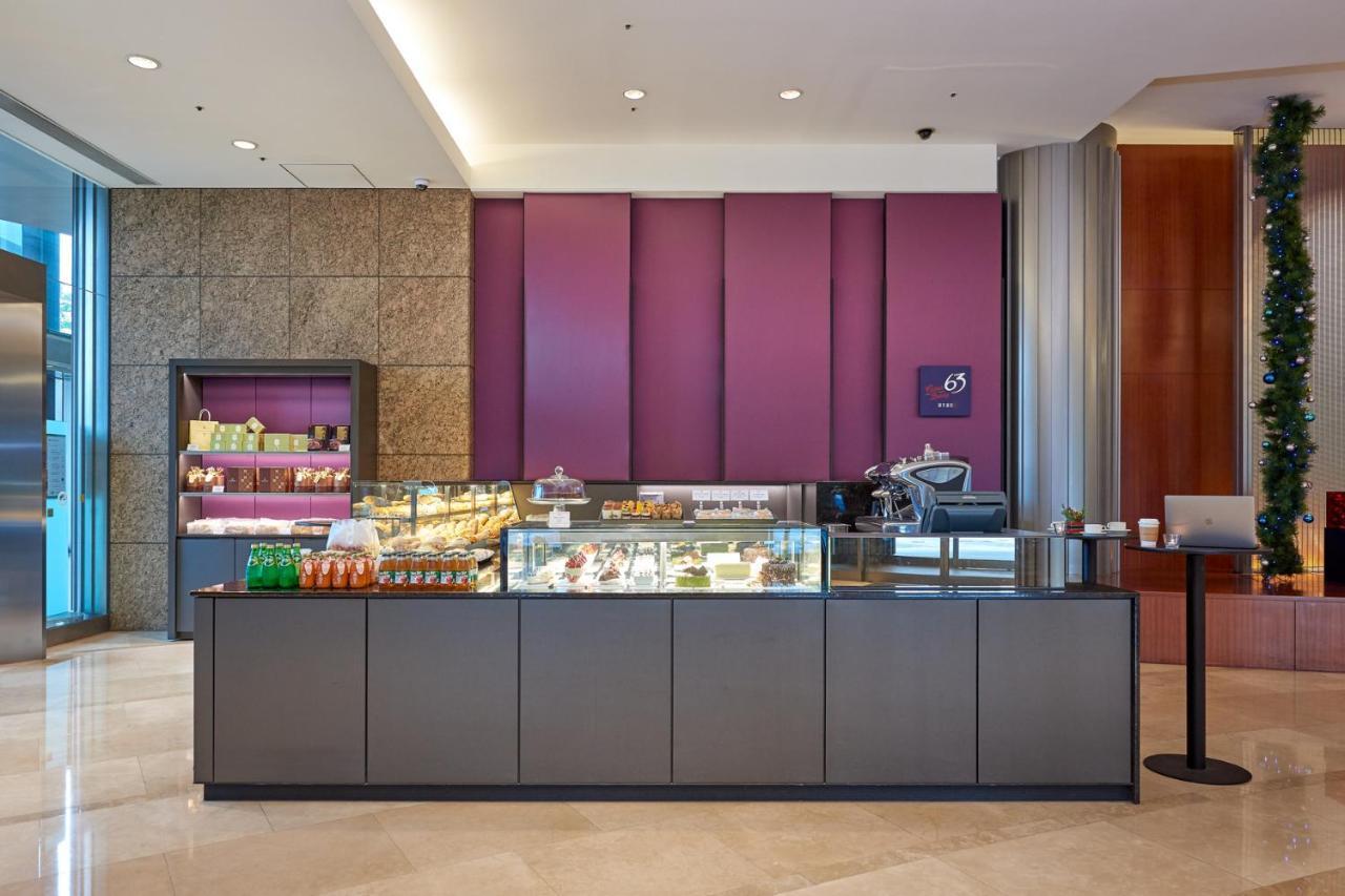 Ambassador Hotel Hsinchu Exteriör bild A pastry shop in a hotel