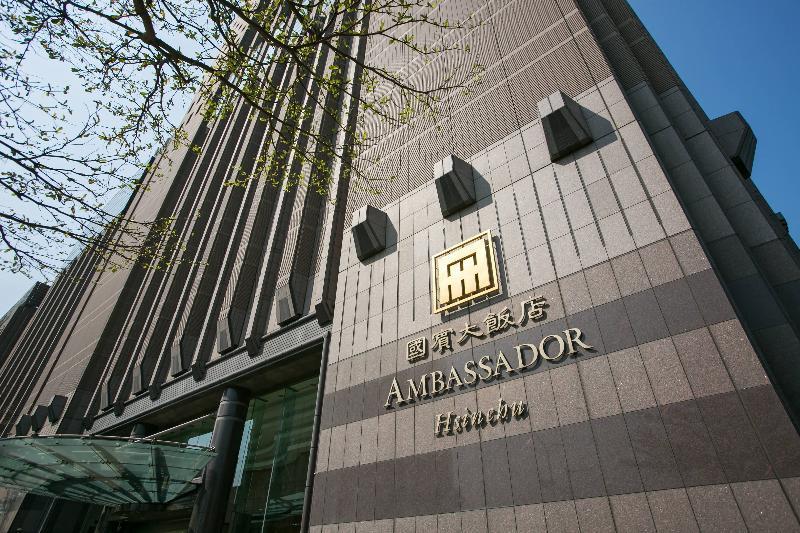 Ambassador Hotel Hsinchu Exteriör bild